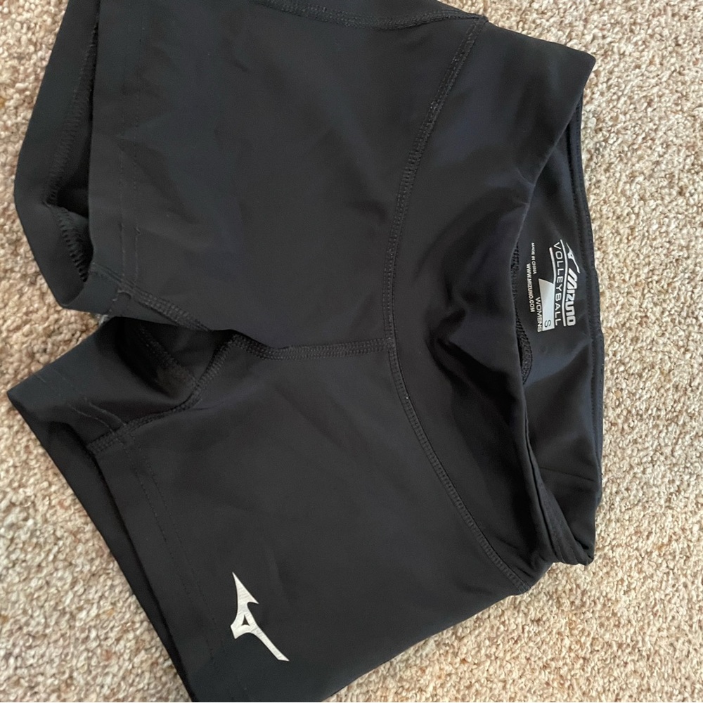 Mizuno Black Performance Shorts